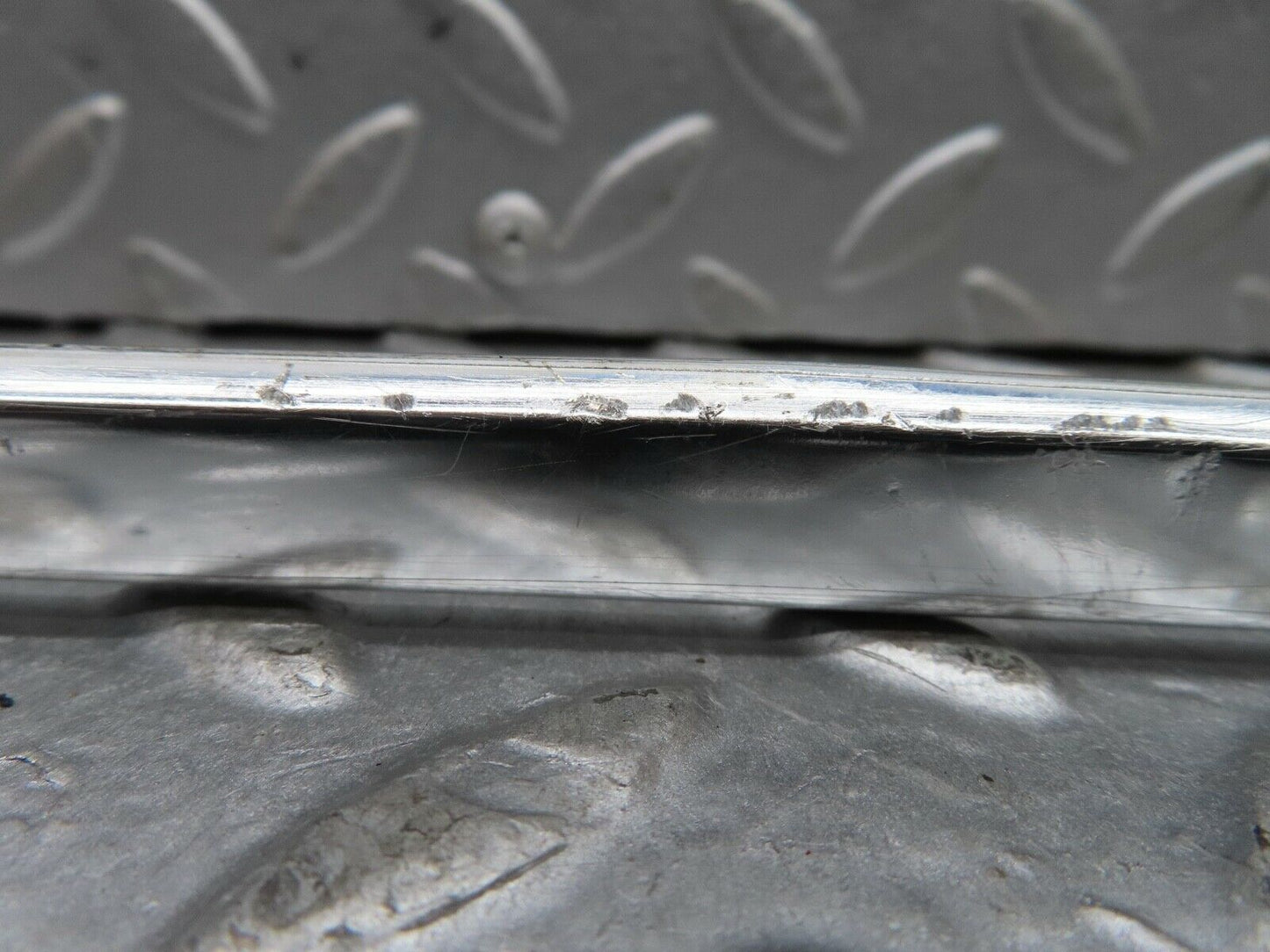 18931 Mercedes-Benz W121 190b Ponton Rear Windscreen Lower Chrome Trim