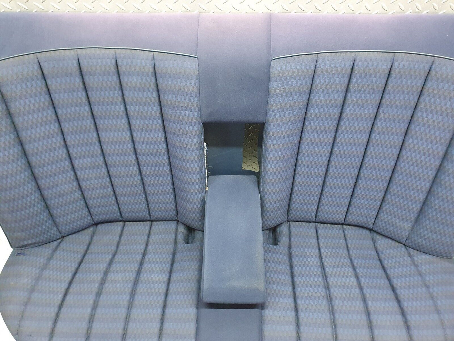 42979 Mercedes-Benz W201 190 Rear Seat Blue 2019204830