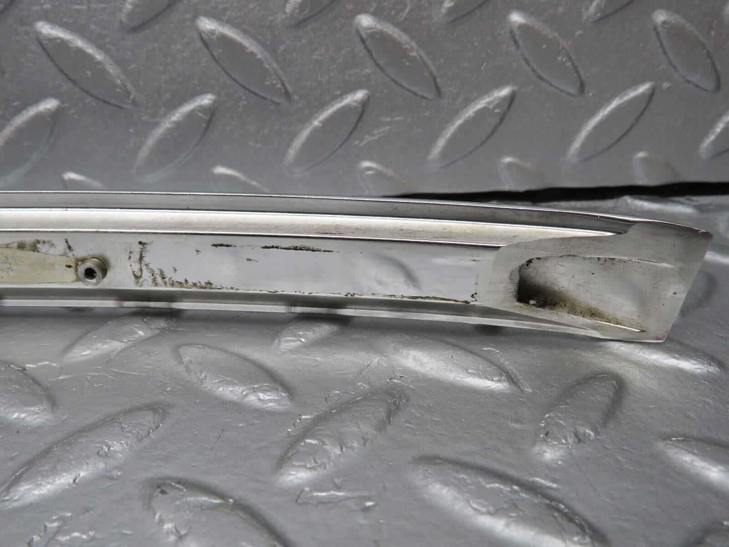 40204 Mercedes-Benz R107 Hardtop Roof Chrome Left Side