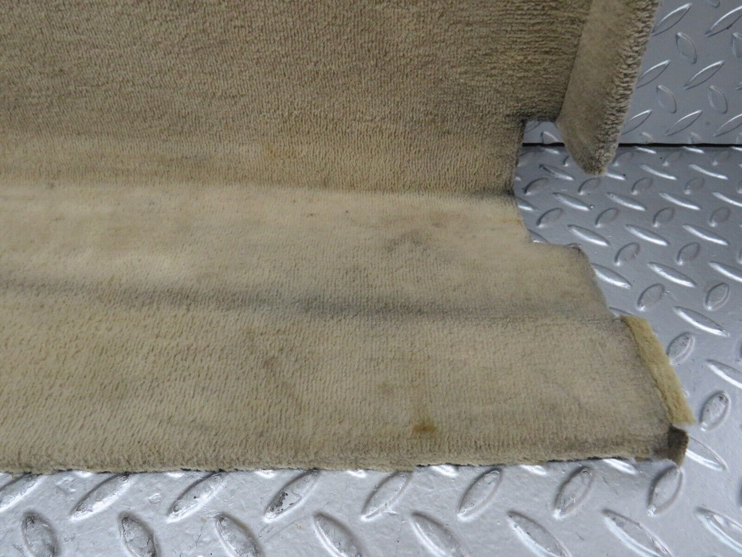 27571 Mercedes-Benz S124 300TE Trunk Boot Side Cover Panel Beige 1246925689