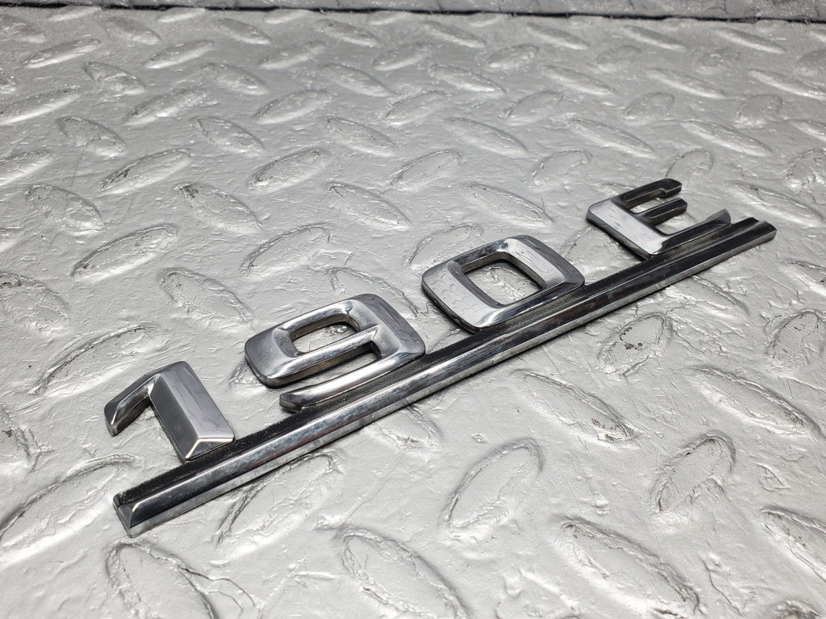 W201 Baby Benz trunk badge emblem used OEM