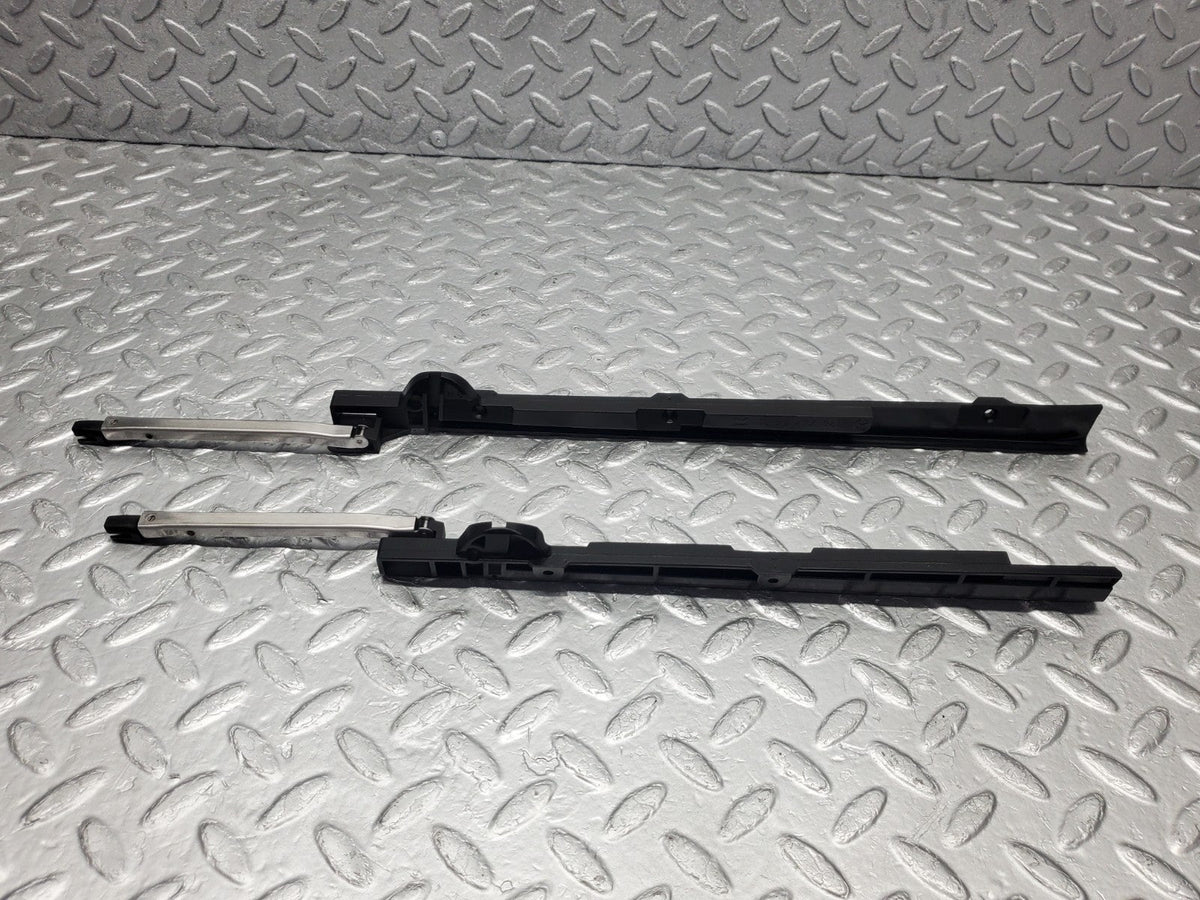W201 Baby Benz sunroof wind deflector lifting arms left and right used OEM