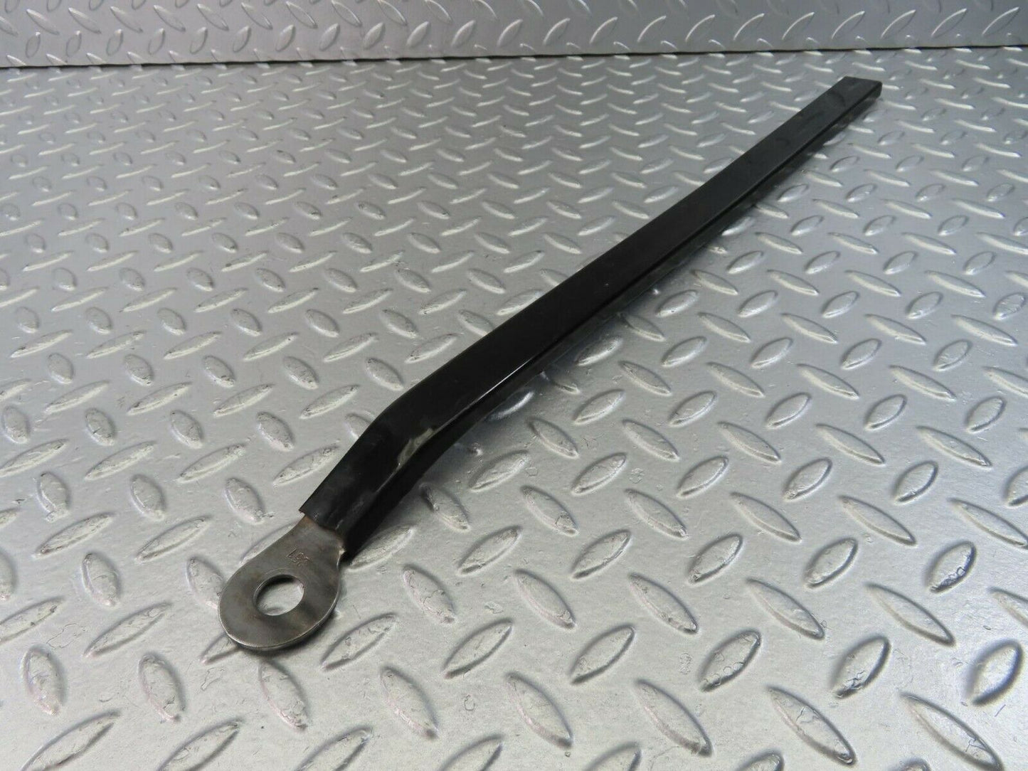 10677 Mercedes-Benz W123 230E Left Seat Belt Runner With Cover