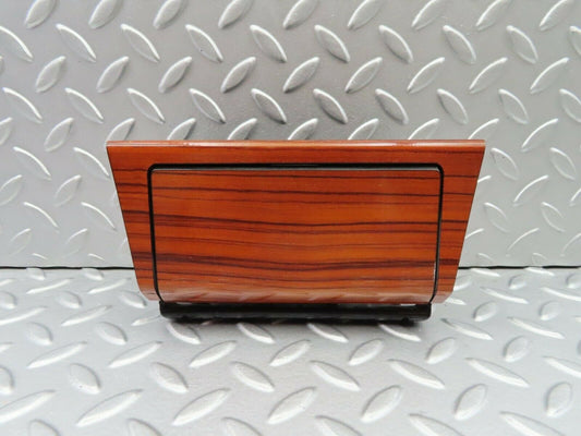 6448 Mercedes-Benz S124 E220 Wagon Centre Console Ashtray Wood Finish