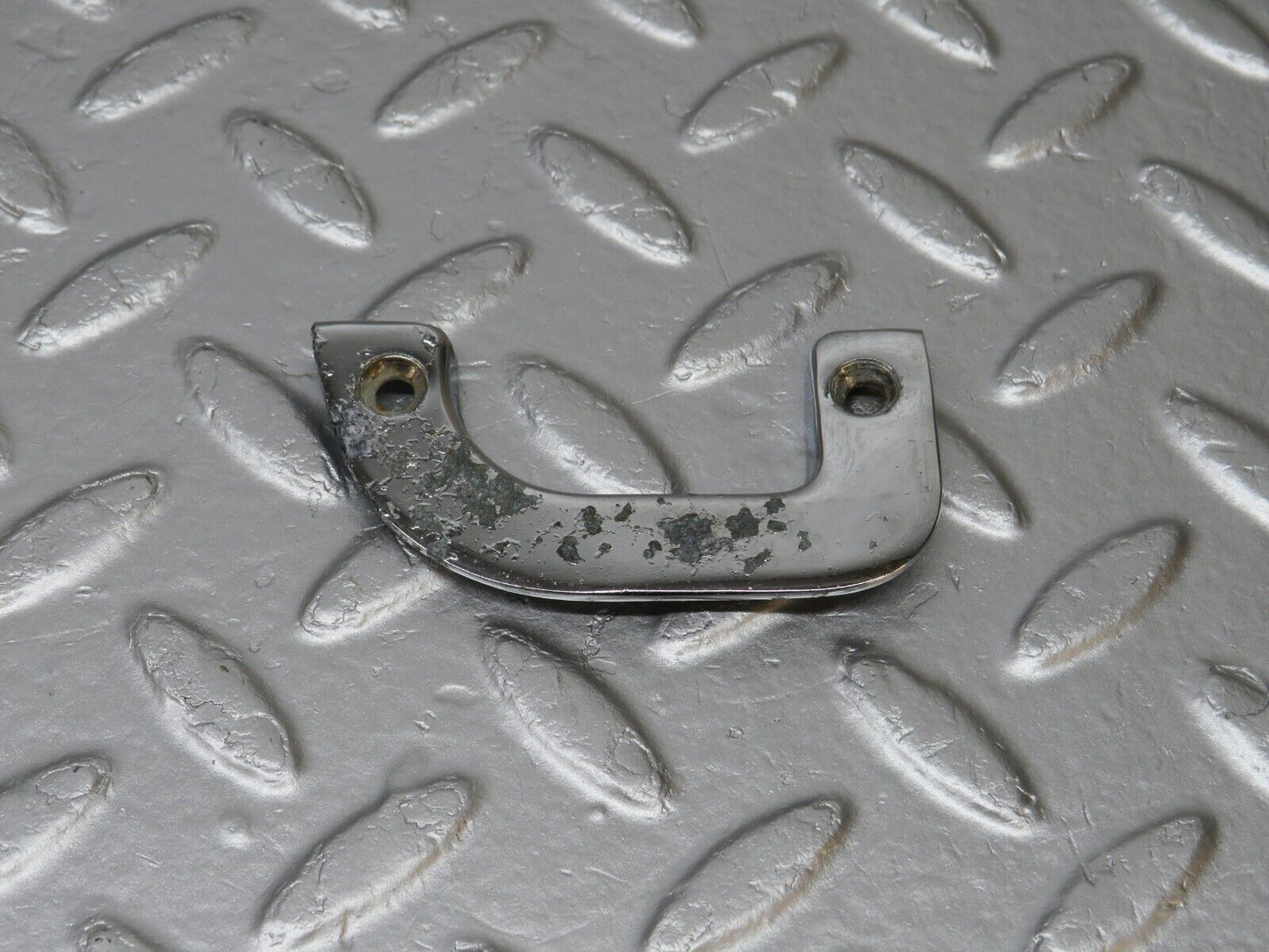 40035 Mercedes-Benz R107 350SL Interior Door Chrome Latch Trim Right