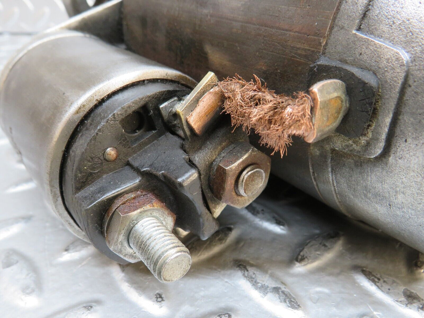 28483 Mercedes-Benz S123 240D Wagon Starter Motor Bosch 0001362600