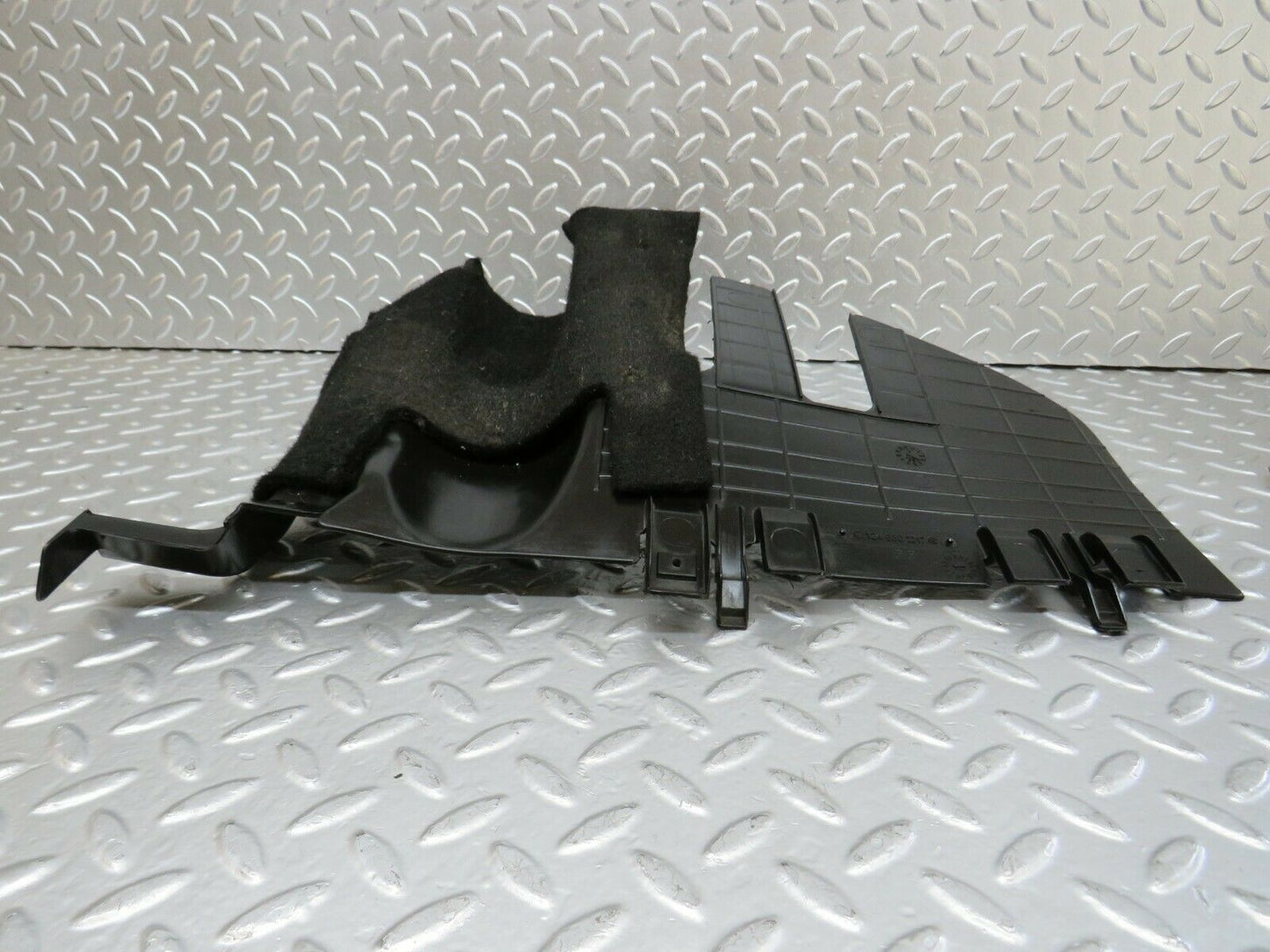 24211 Mercedes-Benz S124 220TE Wagon Front Right Under Dash Panel 1246802217