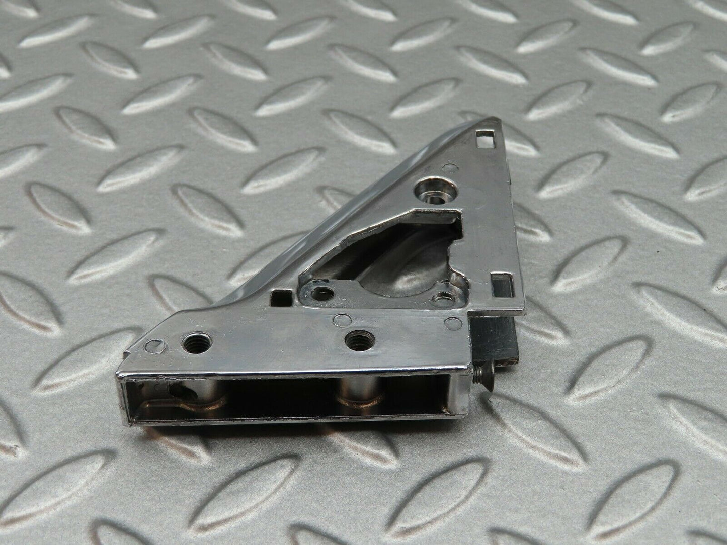 5009 Mercedes-Benz R107 350SL Coupe Mirror Mounting Triangle Chrome Bracket Right Side