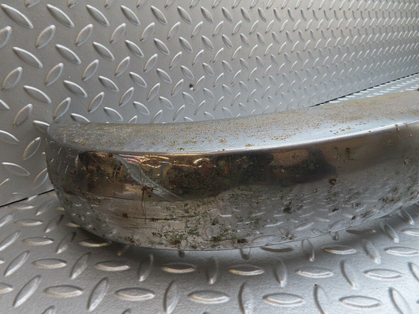 18763 Mercedes-Benz W120 W121 Ponton Front Bumper