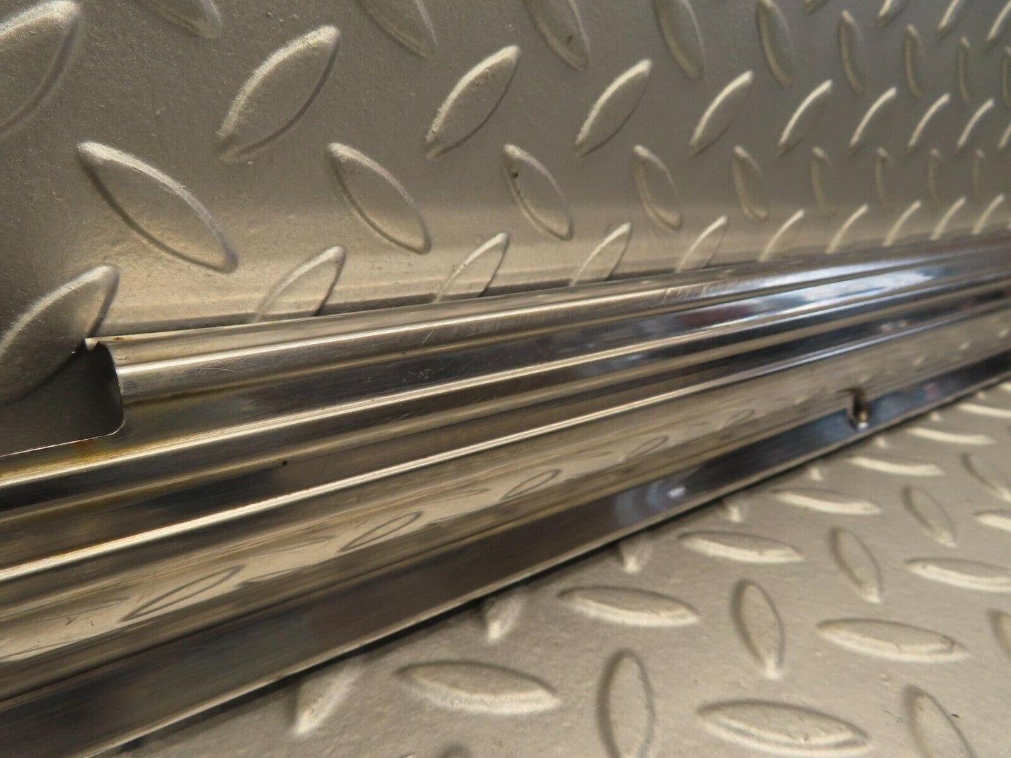 11769 Mercedes-Benz R107 450SL Door Sill Chrome Right Side