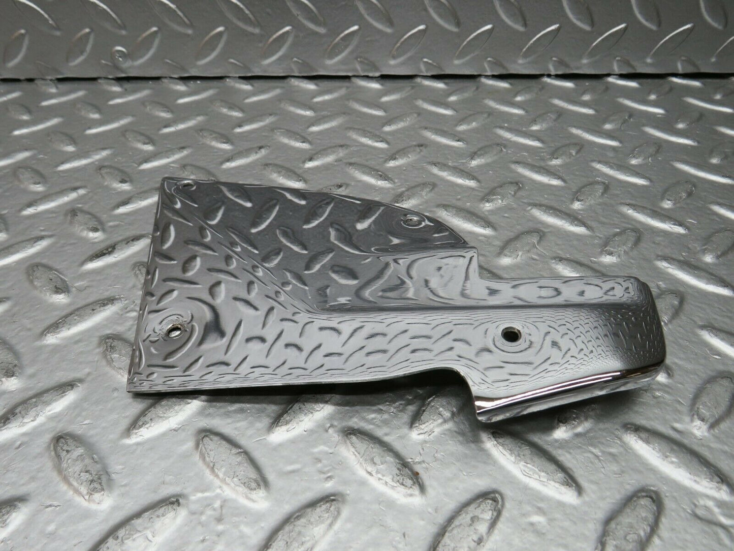 22745 Mercedes-Benz C107 450SLC Coupe B Pillar Chrome Cover Plate Right Side