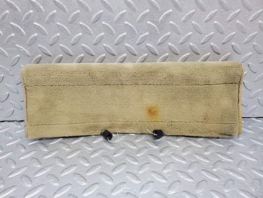 45859 Mercedes-Benz W126 420SE Front Left Seat Under Cover Beige