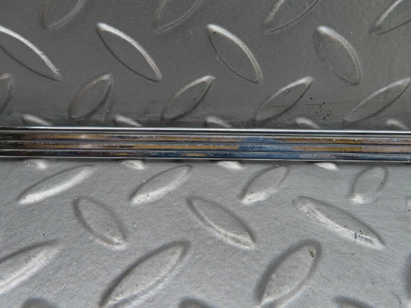 12663 Mercedes-Benz W111 220SE Dashboard Chrome Moulding Trim 1106890072