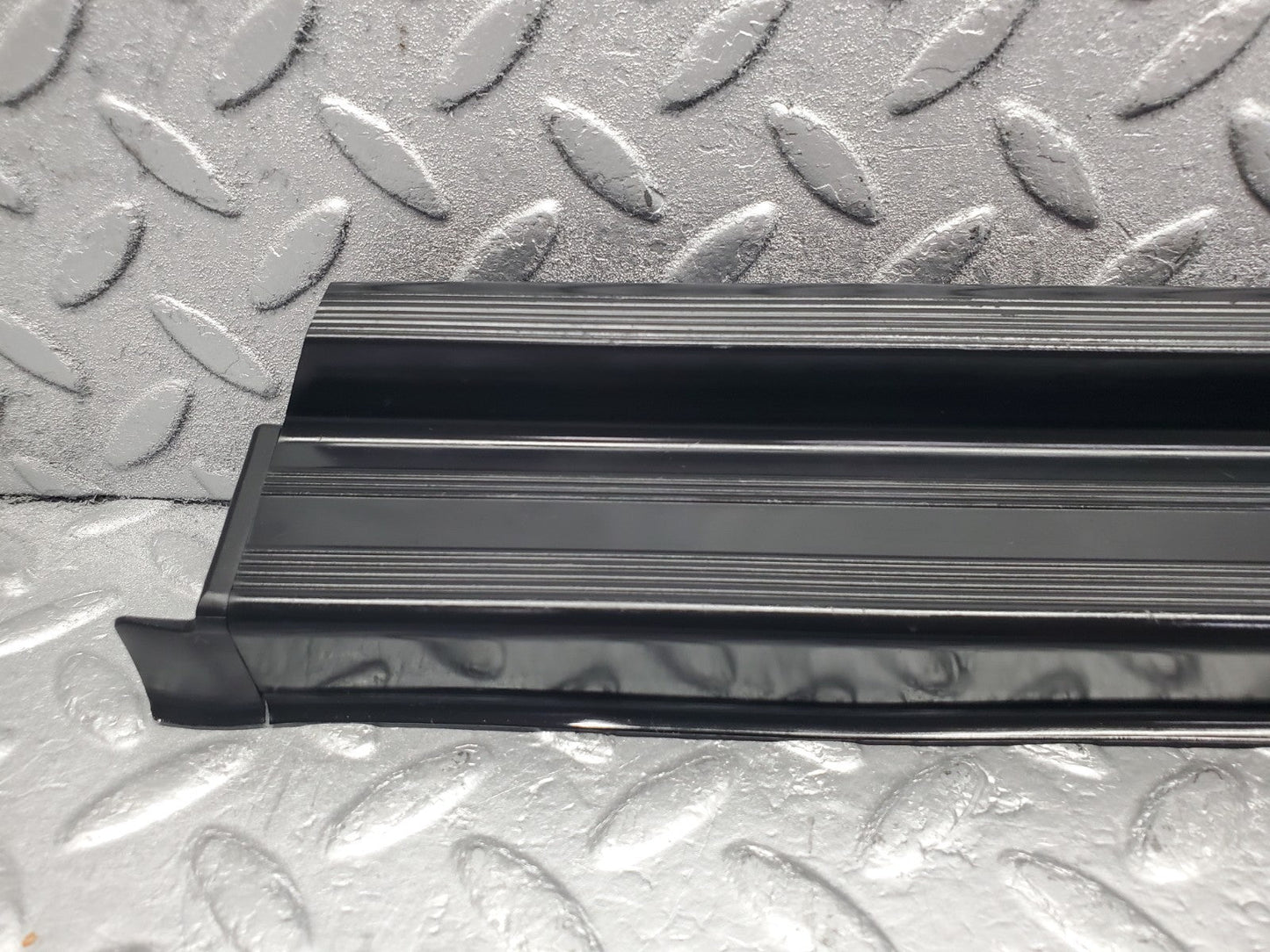 W201 Baby Benz rear left door sill used OEM