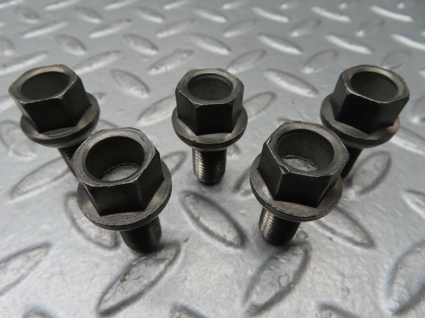 20536 Mercedes-Benz 5x Alloy Wheel Lug Bolt M12x1.5