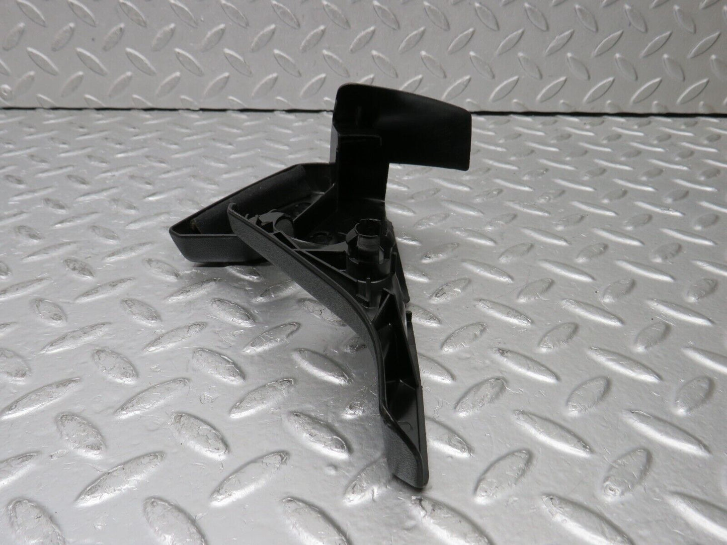 37952 Mercedes-Benz A124 320E Cabriolet Front Left Seat Cover Trim Black 1246182730
