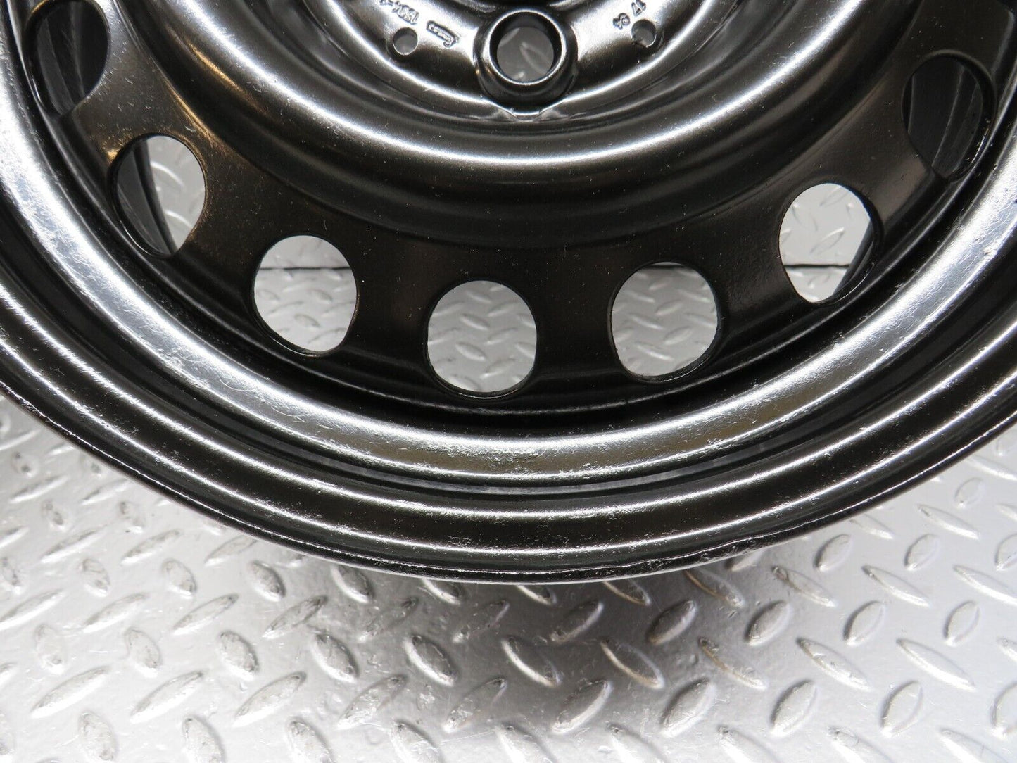 31607 Mercedes-Benz Steel Wheel Set 6Jx15H2 ET49 1244001202