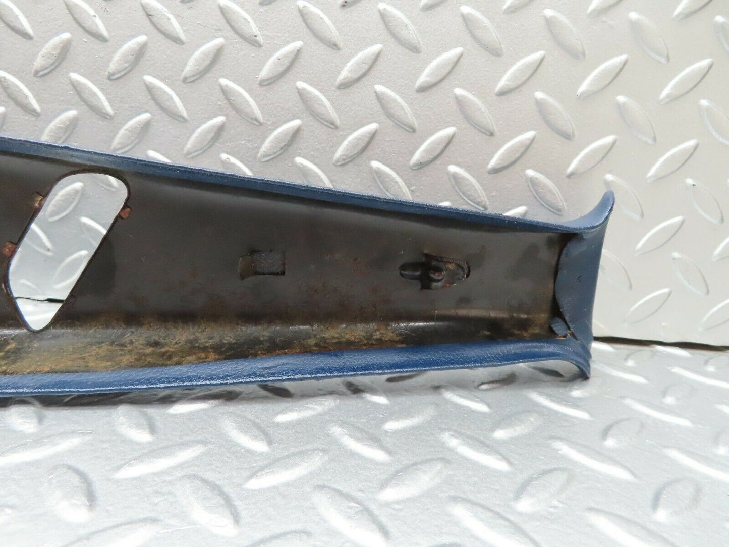 17904 Mercedes-Benz W123 200 B Pillar Cover Left Side Blue