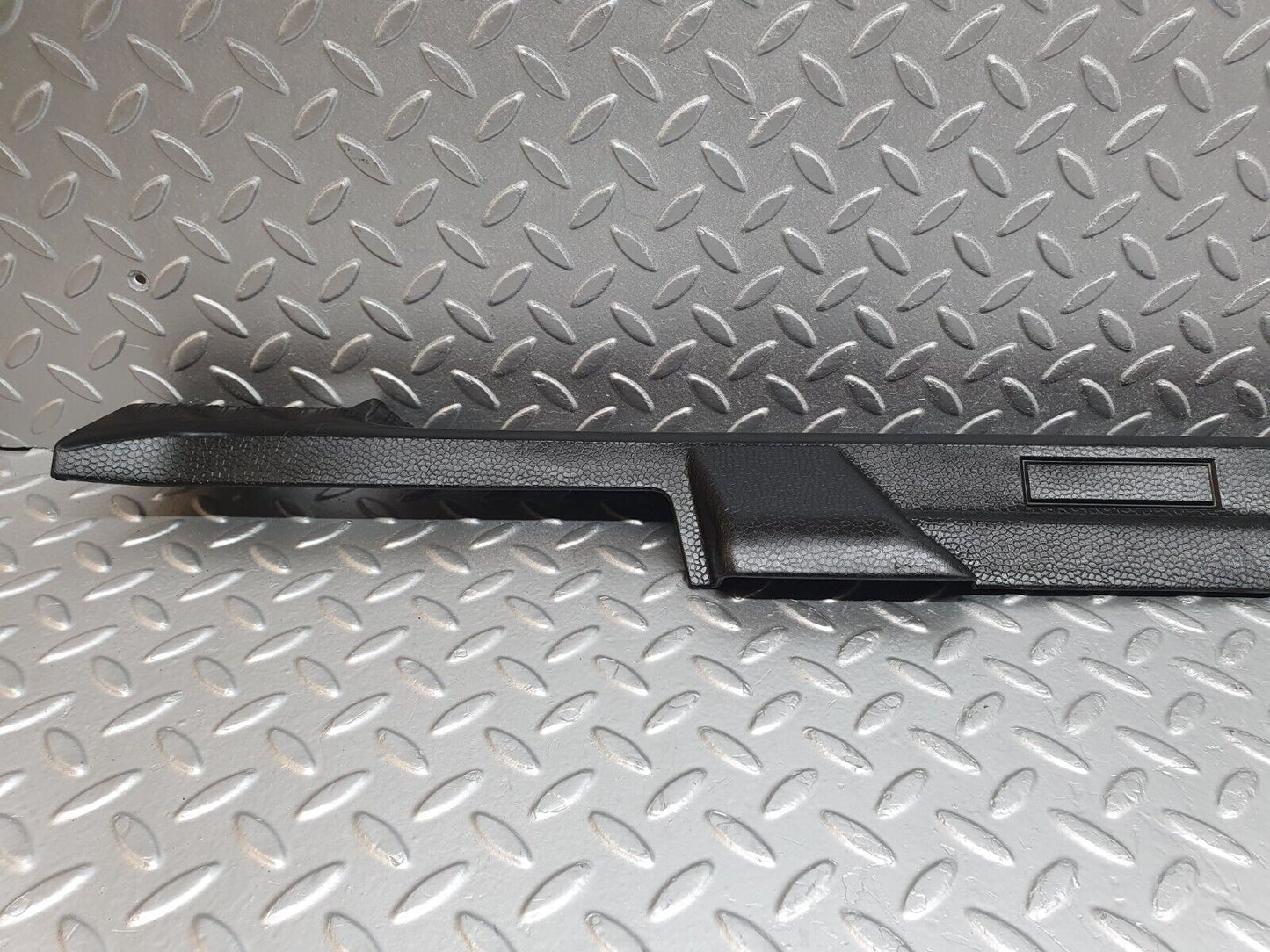 42428 Mercedes-Benz R129 320SL Coupe Trunk Boot Lock Cover Trim 1296981330 1296980089