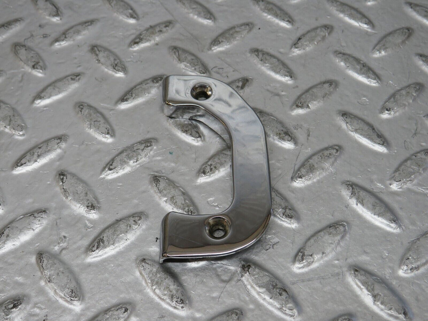 26047 Mercedes-Benz W116 450SE Left Chrome Door Latch Trim