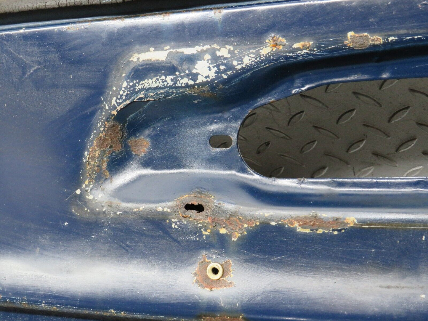 40524 Mercedes-Benz W110 230 Complete Rear Panel