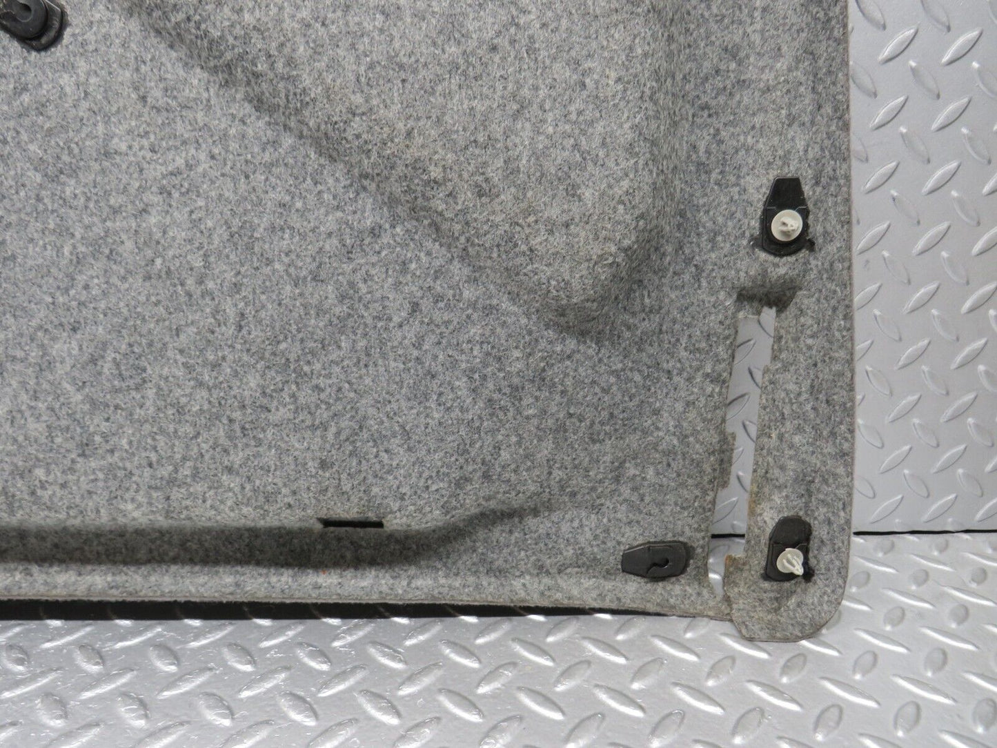 39367 Mercedes-Benz R129 320SL Coupe Interior Boot Lid Cover Panel Grey 1296901341