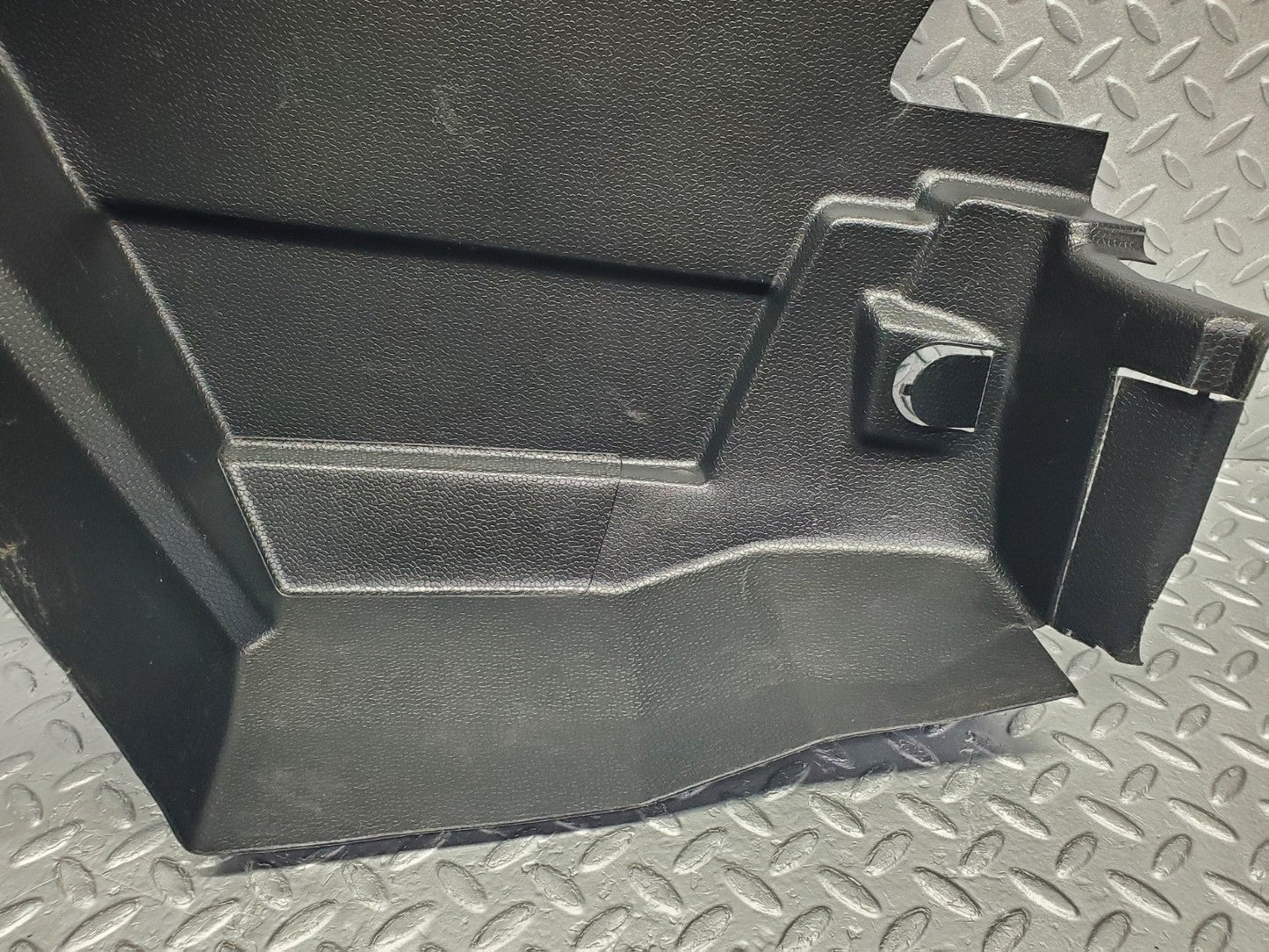 W201 Baby Benz trunk cover panel right side used OEM