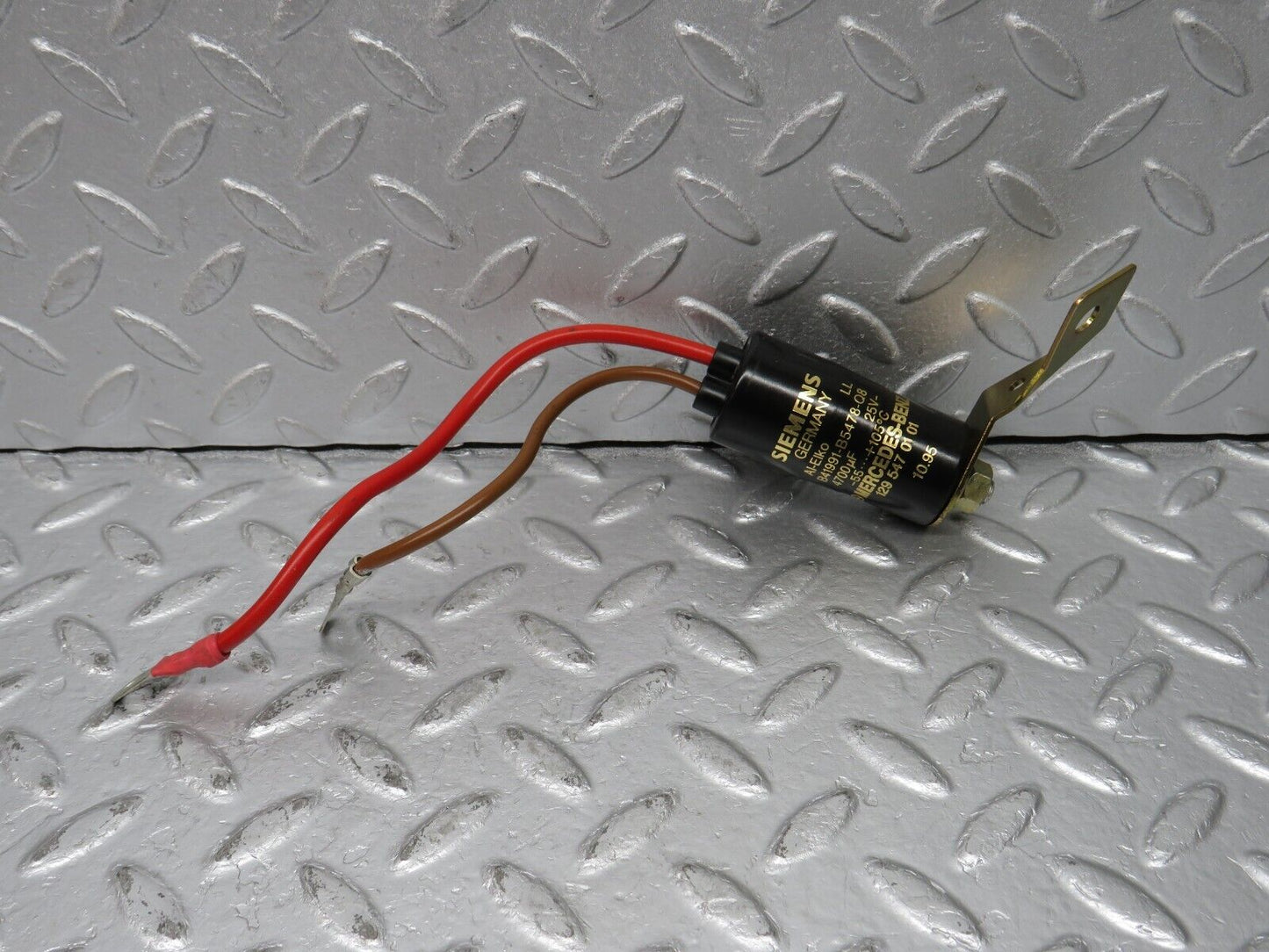 39489 Mercedes-Benz R129 320SL Coupe Condenser Relay 1295470101