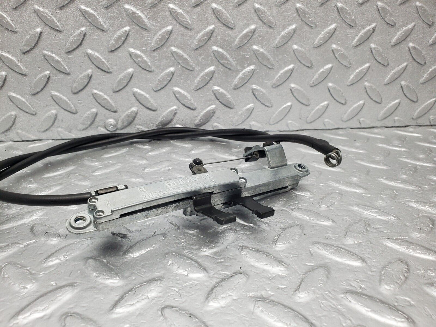 46376 Mercedes-Benz C123 280CE Coupe Heater Slider Control 1238301185