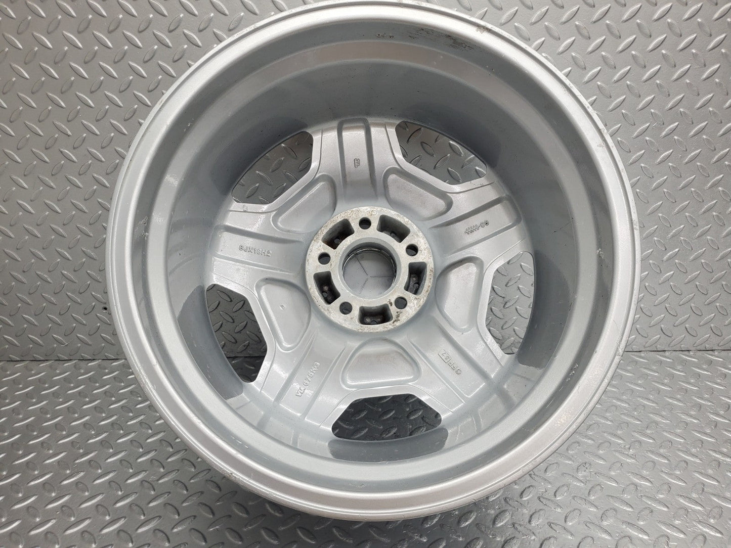 W124 Wagon alloy wheel set 8jx18 h2 et37 used OEM