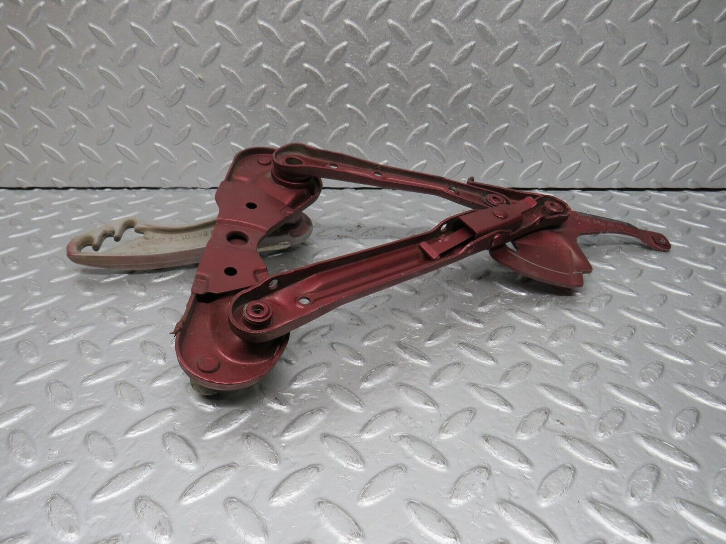 38555 Mercedes-Benz R129 280SL Coupe Bonnet Hinge Left 1298800128 1298870174