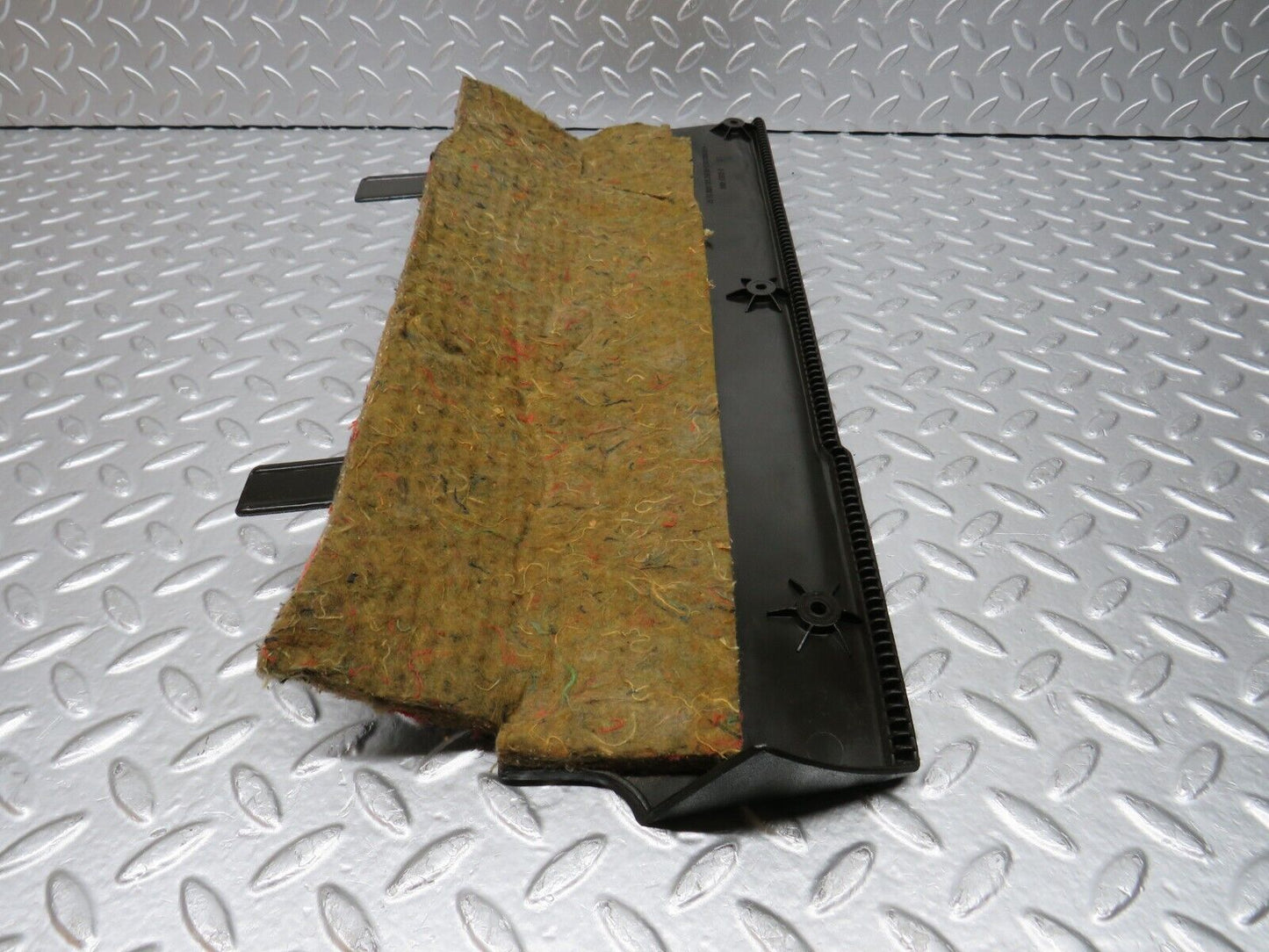 30628 Mercedes-Benz W201 190E 2.0L Under Dash Panel Left Side Brown 2016800517