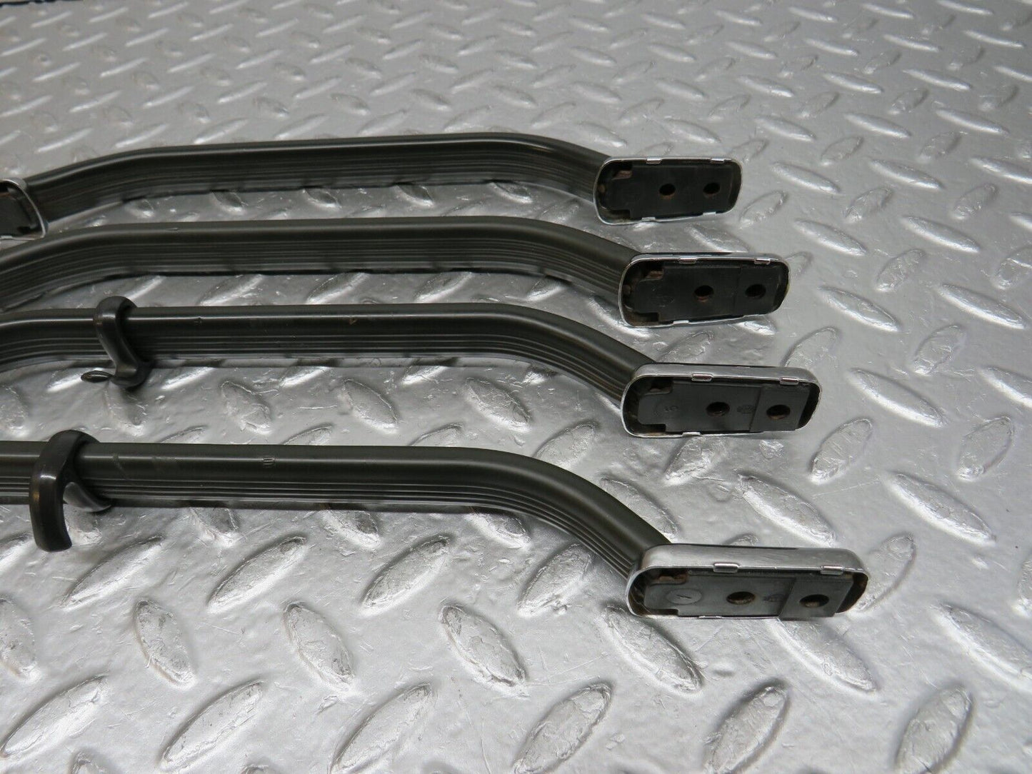 0650 Mercedes-Benz C107 350SLC Coupe Interior Roof Grab Handle Set Beige