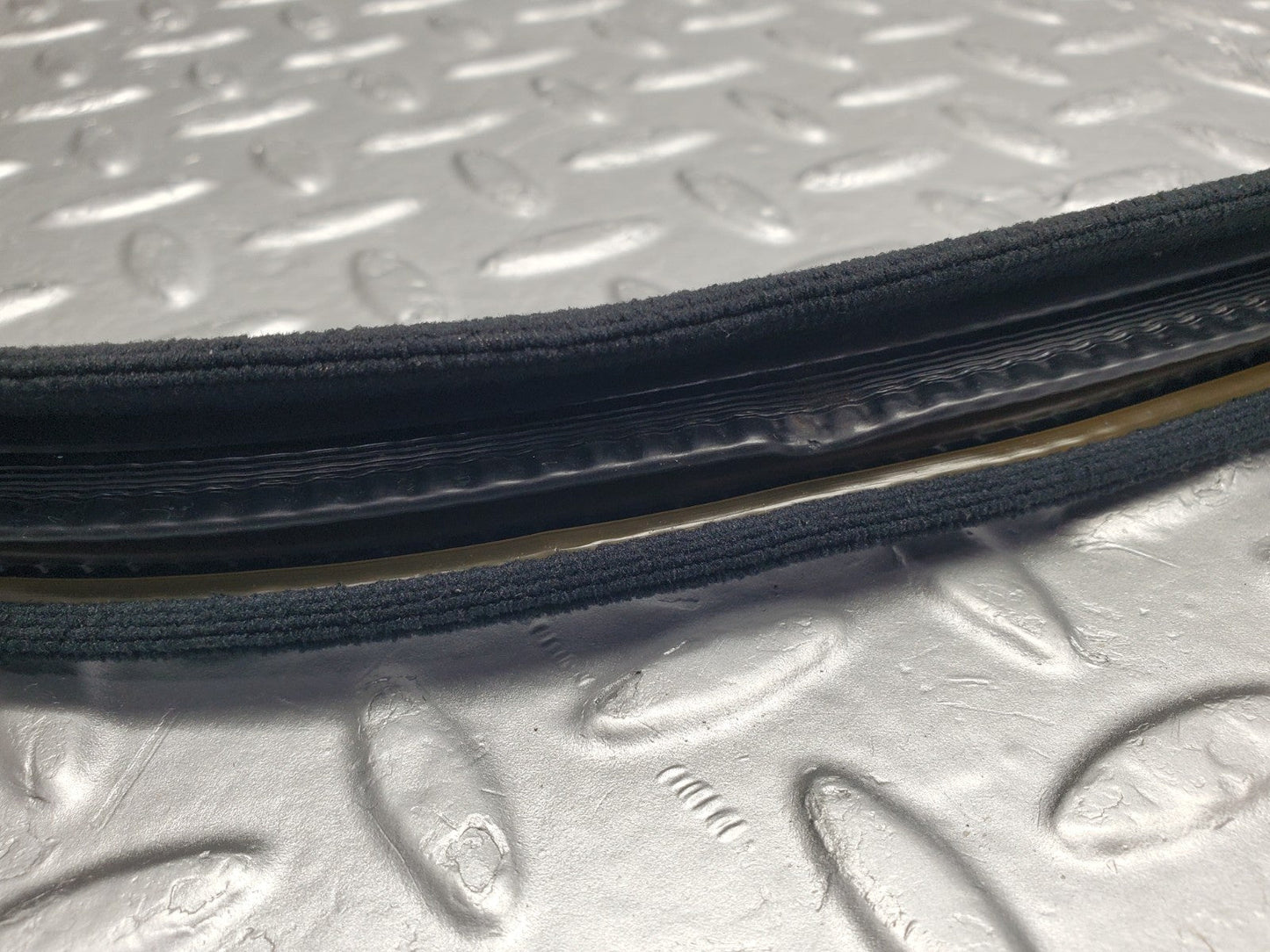 W201 Baby Benz door edge seal front right side black used OEM