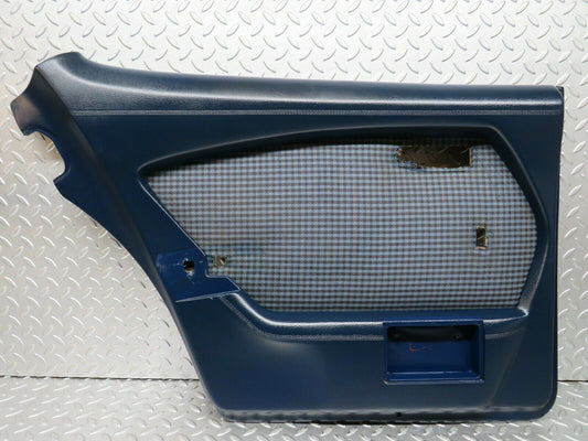 23177 Mercedes-Benz W116 350SE Rear Left Door Card Blue 1167370170