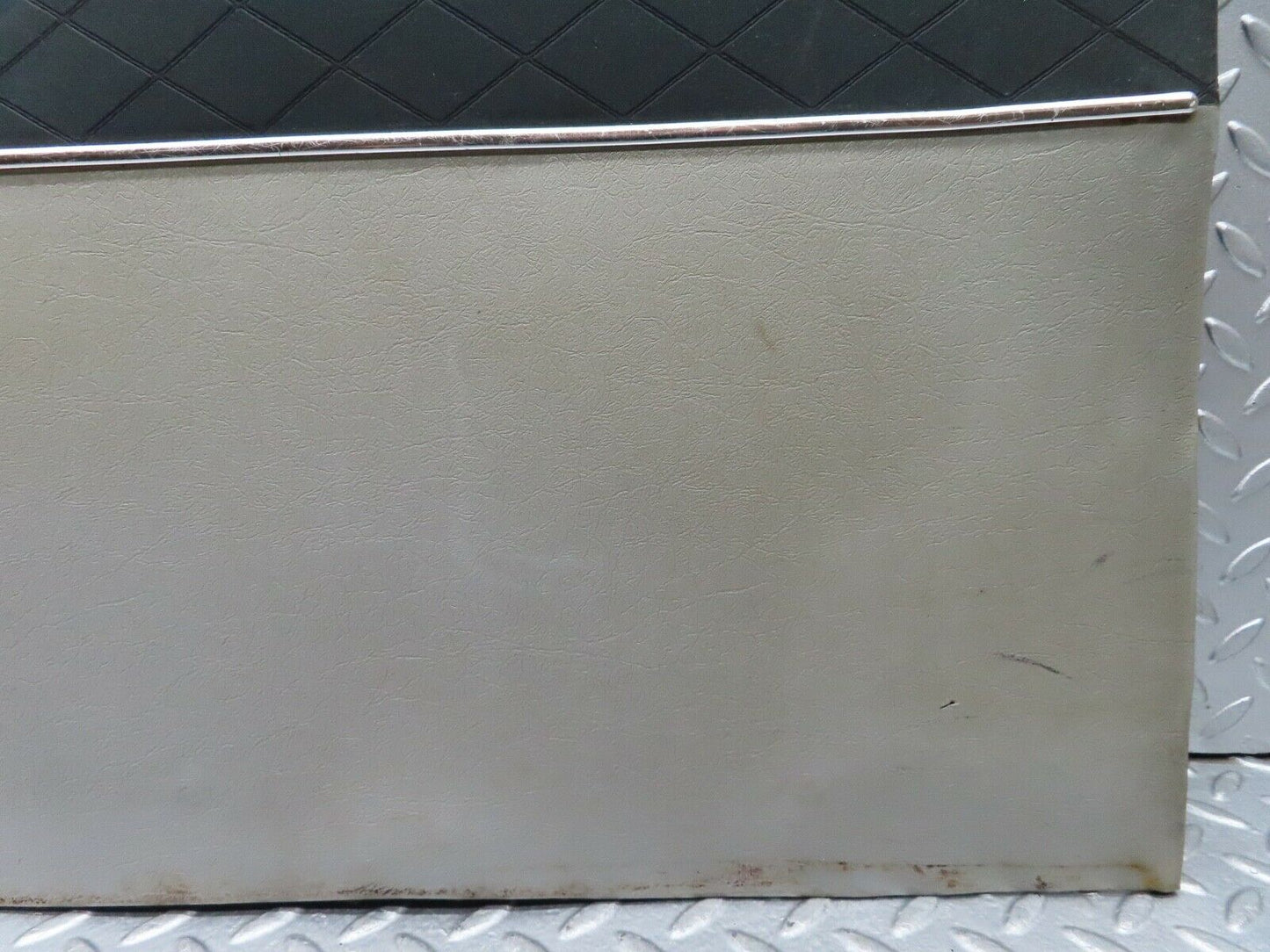 18577 Mercedes-Benz W120 W121 Ponton Rear Left Door Card Grey