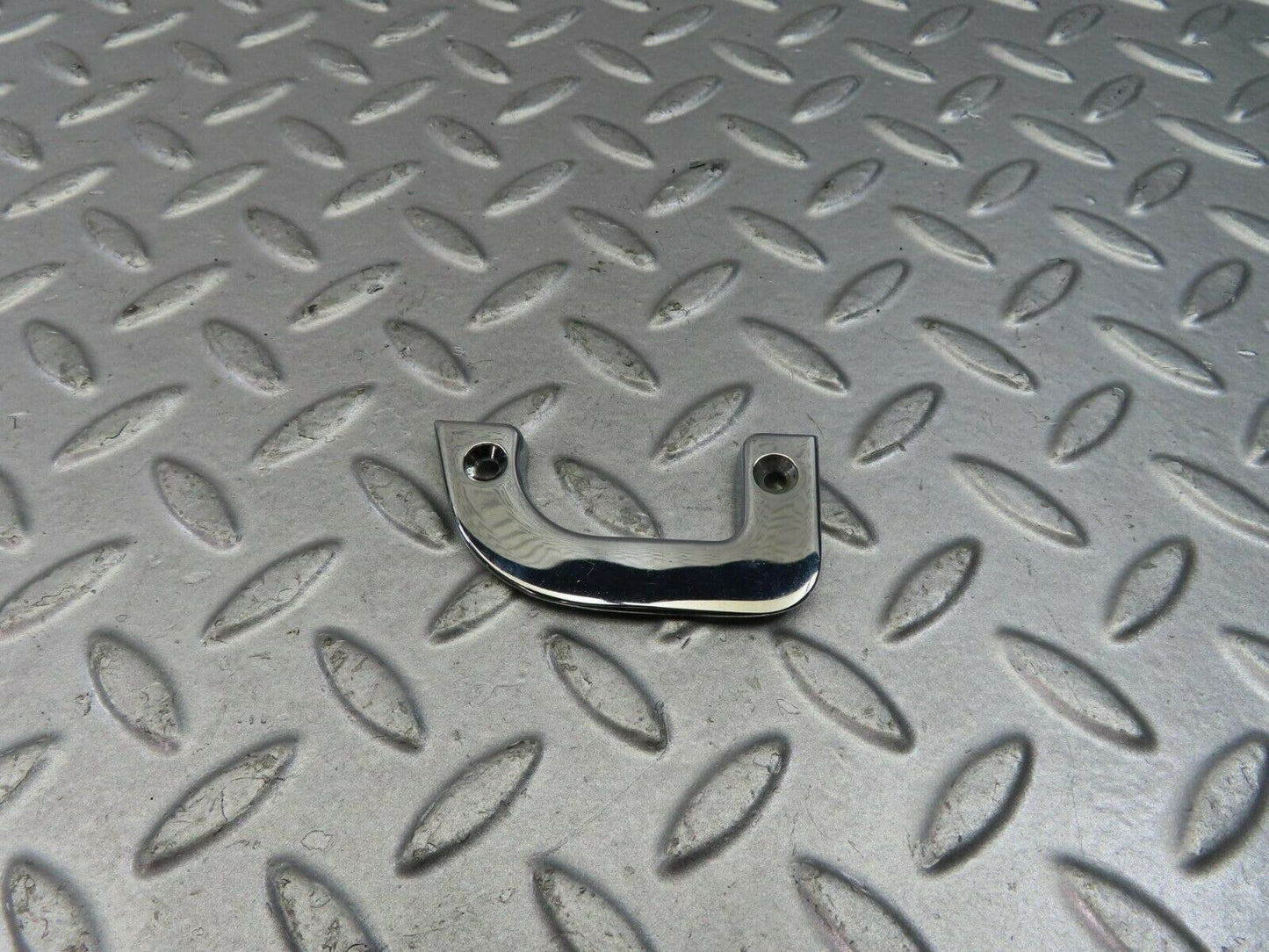 9059 Mercedes-Benz W115 Right Interior Chrome Door Latch Trim