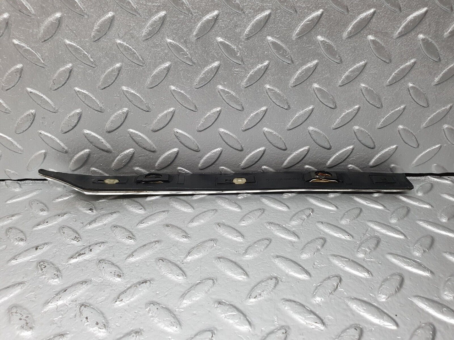 40749 Mercedes-Benz W123 300D C Pillar Exterior Trim Right Side 1236902880