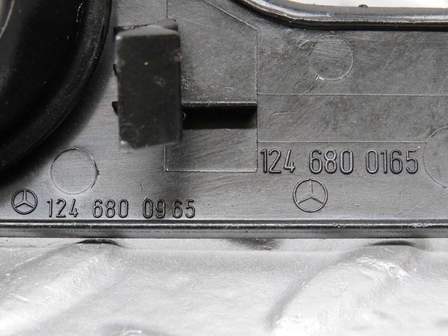 34059 Mercedes-Benz W124 260E Ignition Switch Cover Surround 1246800965