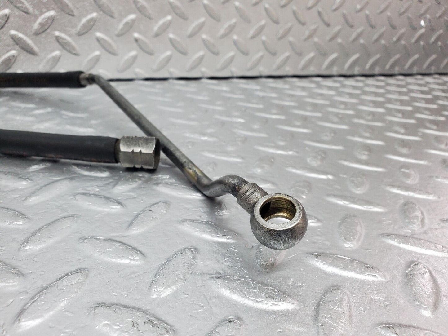 44858 Mercedes-Benz W124 220E Fuel Hose Pipe