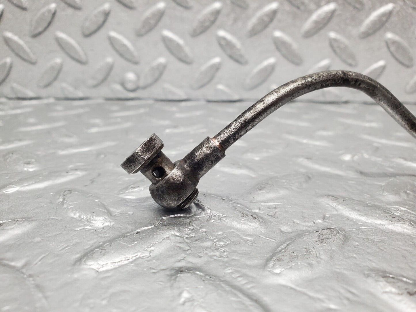 46685 Mercedes-Benz C123 280CE Coupe Thermostat Housing Coolant Pipe