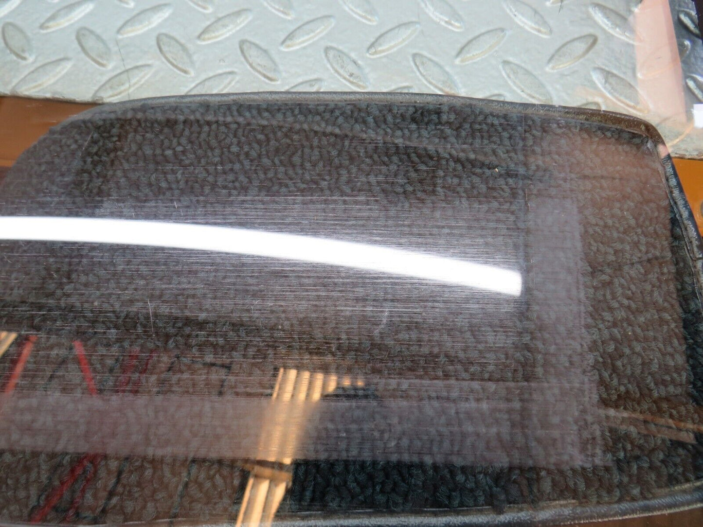 37038 Mercedes-Benz C126 420SEC Coupe Right Door Window Glass