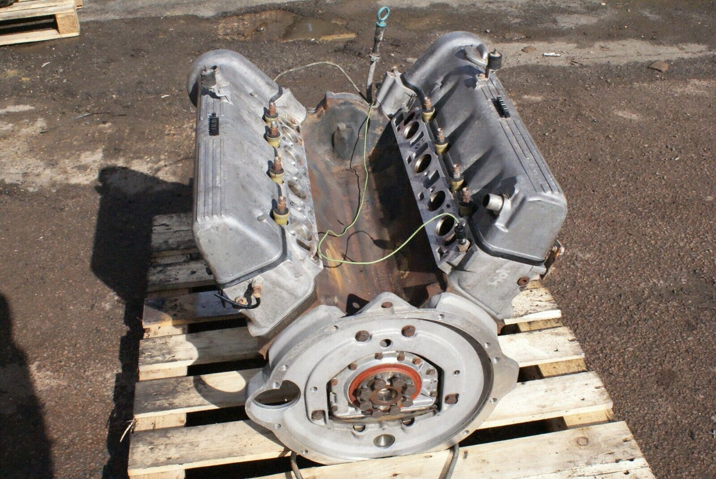 2539 Mercedes-Benz W116 350SE Complete Engine M116.985 V8 1160111001