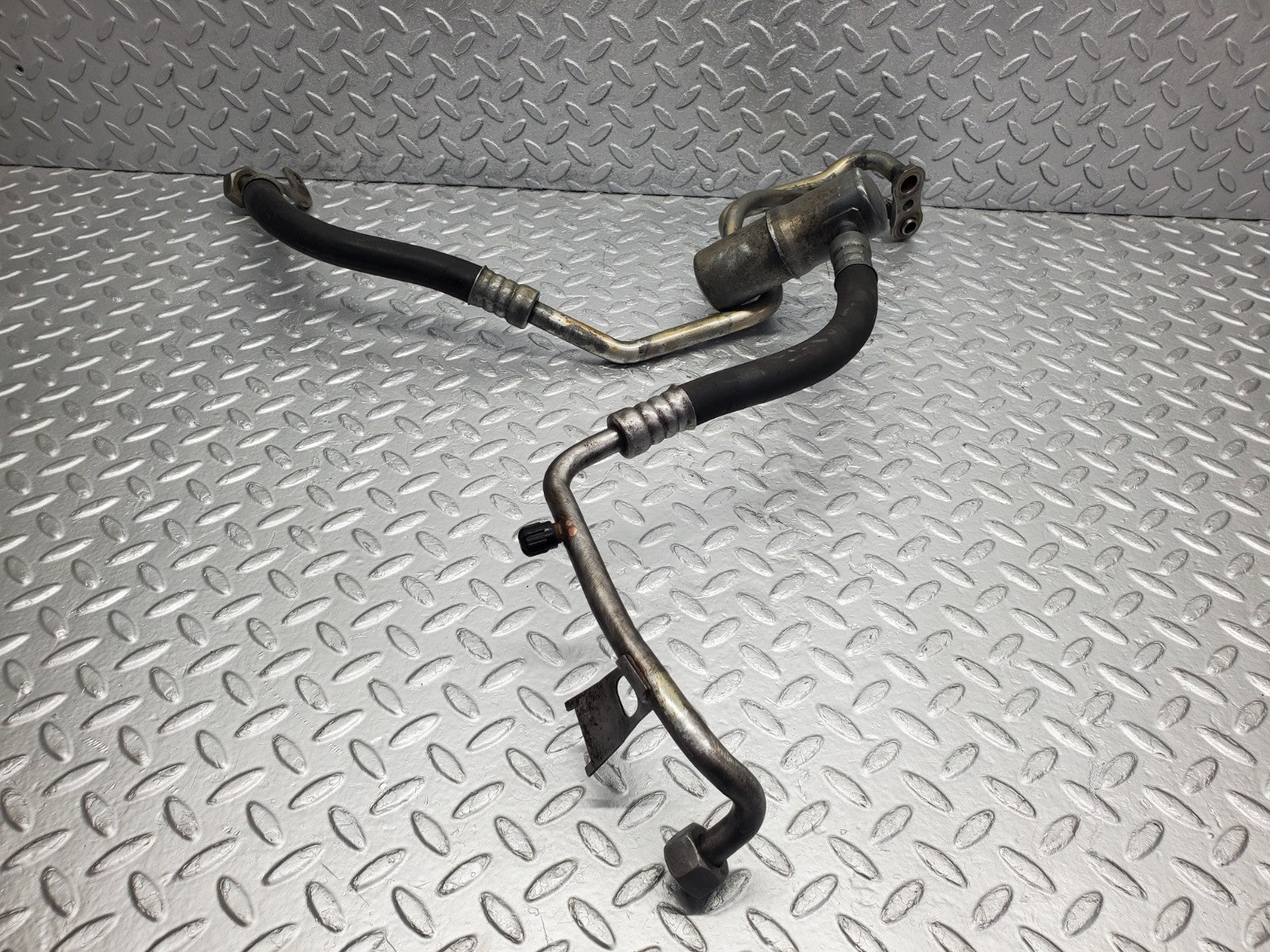 W126 Coupe air conditioning hose pipe with dryer used OEM