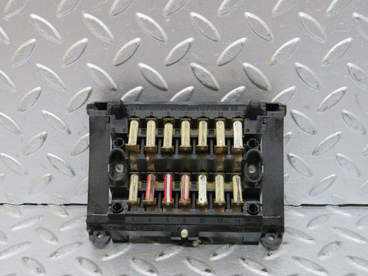 28369 Mercedes-Benz S123 240D Wagon Fuse Box 1235400650