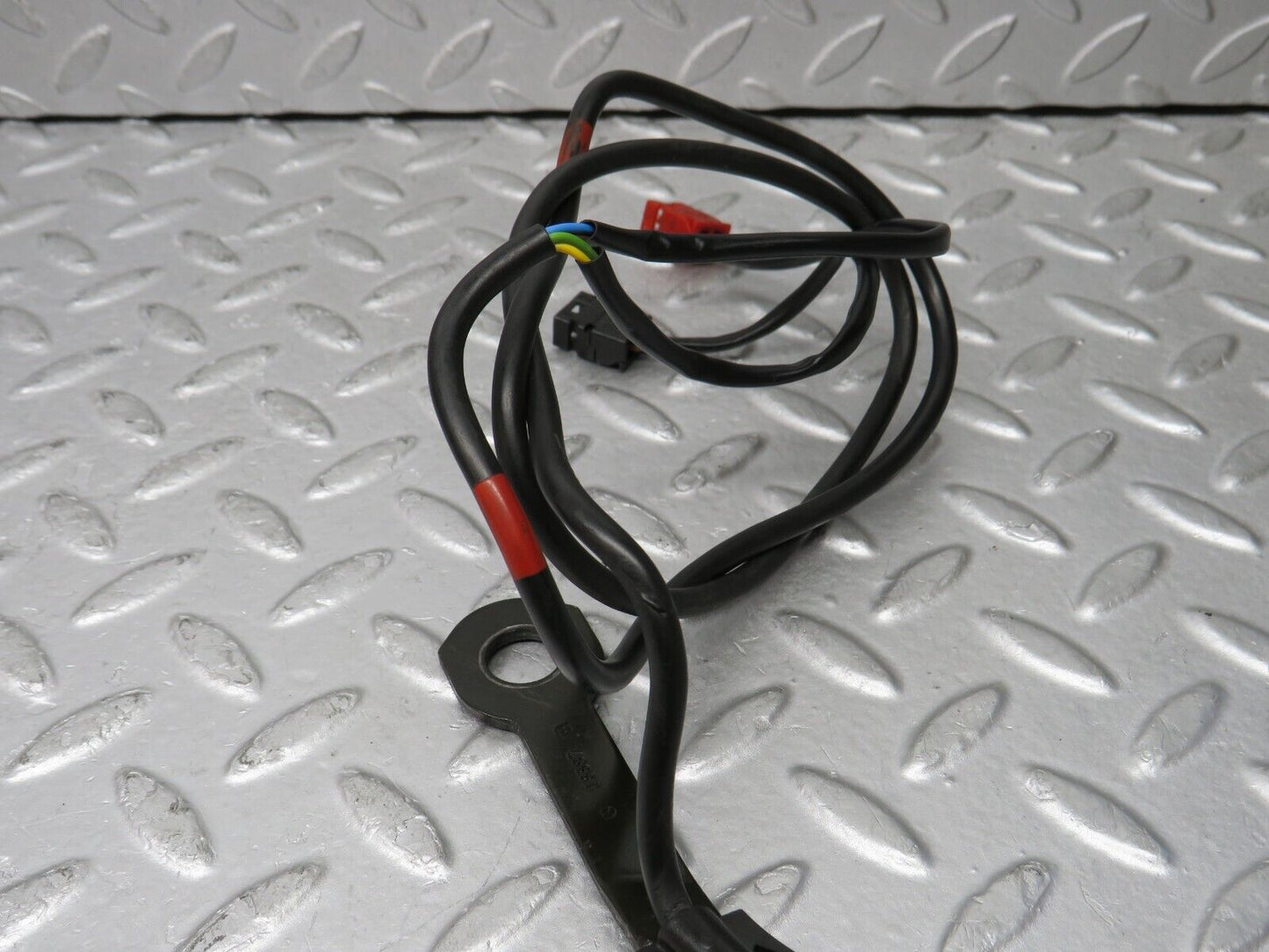 38001 Mercedes-Benz A124 320E Cabriolet Front Left Seat Belt With Buckle 1268600786 1248606569 1248680581