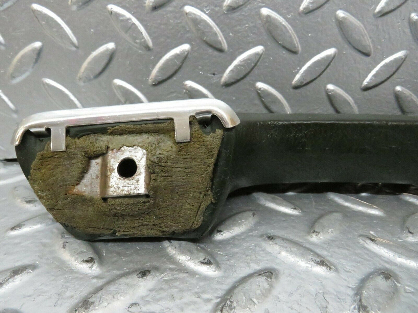 23701 Mercedes-Benz W123 Rear Left Interior Door Handle Green 1239701901