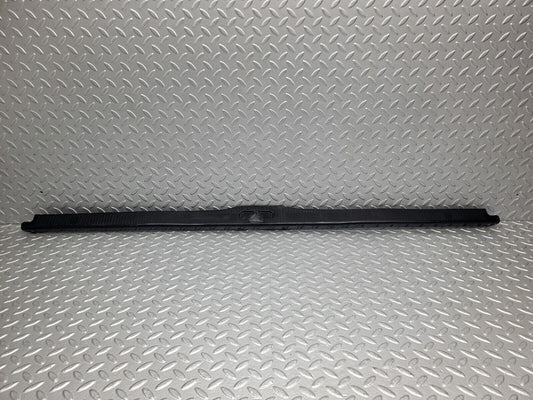 46398 Mercedes-Benz C123 280CE Coupe Trunk Cover Trim Black 1236980089