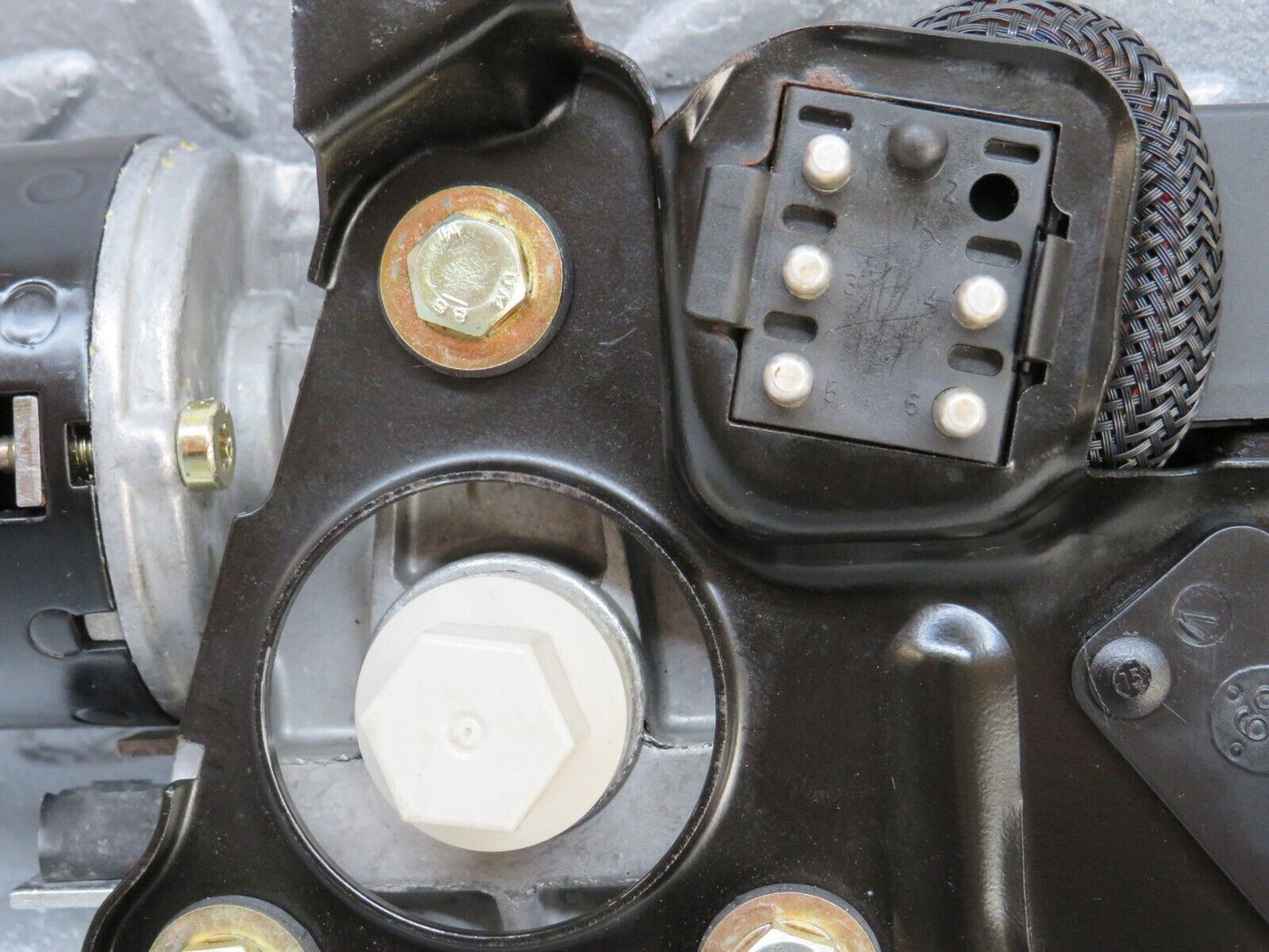 36526 Mercedes-Benz W201 190E 2.0L Sunroof Motor Webasto With Relay 0390251693 1248210047