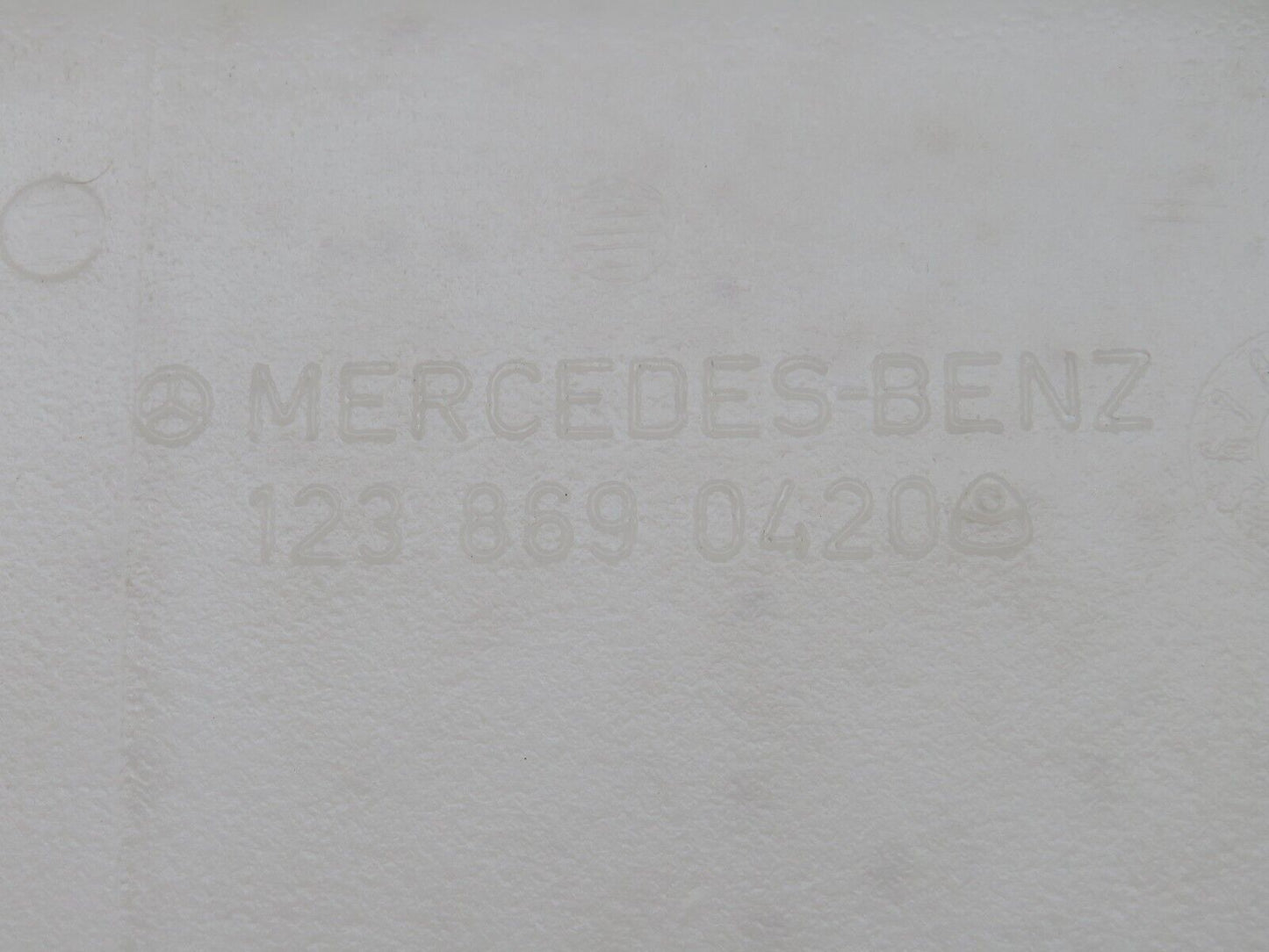 28300 Mercedes-Benz S123 240D Wagon Rear Washer Reservoir Tank 1238690420
